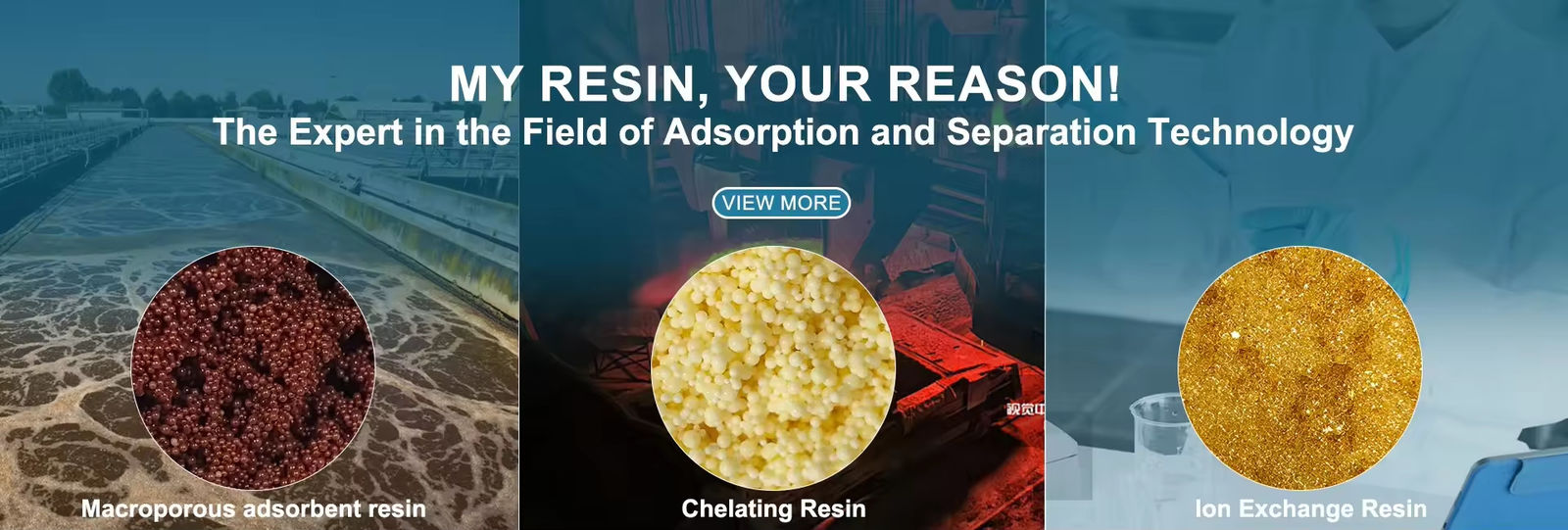 resina di scambio anionico