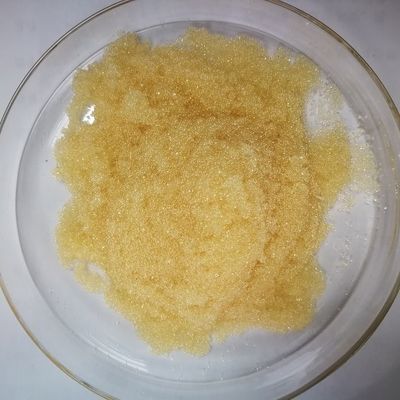 Resina per il trattamento delle acque con scambio ionico di basi forti Resina sintetica e plastica