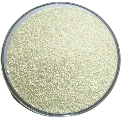 Bianco Resina idrometallurgica chelata Macroporous Debole Acido Cation Exchange Resina