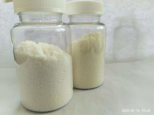 Bianco Resina idrometallurgica chelata Macroporous Debole Acido Cation Exchange Resina