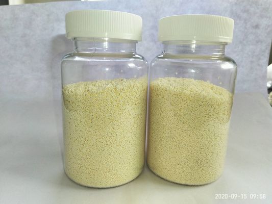 Acqua pura Soluzioni pure D201U Resina di scambio di anioni a base forte di tipo gel per l'estrazione di uranio in prodotti chimici per il trattamento dell'acqua