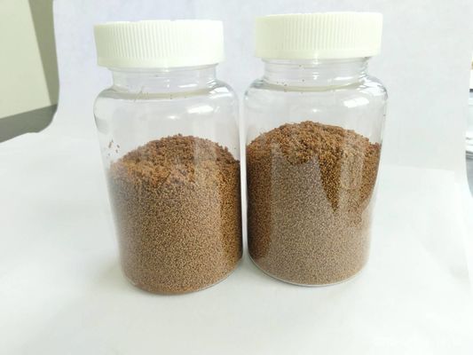 Resine per lo scambio ionico per il trattamento di COV e la depurazione di sostanze organiche nei processi di produzione di plastica sintetica