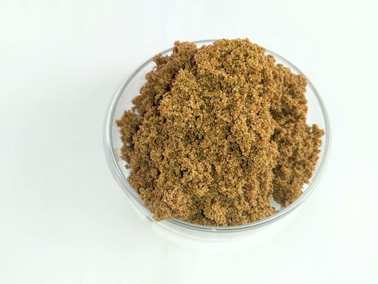 Resina di trattamento dell'acqua per la produzione di acqua pura ISO9001 2015 Certificata con Polarità debole e riduzione della COD