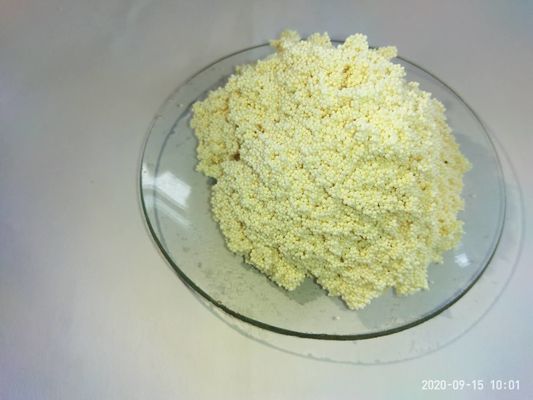 La resina di scambio di anioni a base forte di tipo gel D201U è stata adattata per scopi di estrazione dell'uranio, utilizzando acqua pura ammorbidita nella preparazione di soluzioni di desalinizzazione.