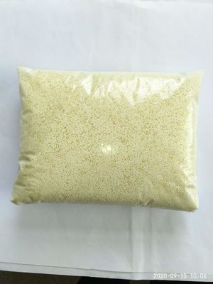 La resina di scambio di anioni a base forte di tipo gel D201U è stata adattata per scopi di estrazione dell'uranio, utilizzando acqua pura ammorbidita nella preparazione di soluzioni di desalinizzazione.