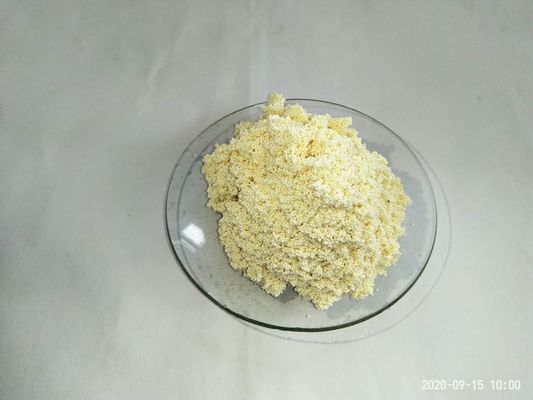 D201U Particelle sferiche di resina a scambio di anioni a base forte di tipo gel per l'estrazione dell'uranio e la produzione di acqua ultrapura