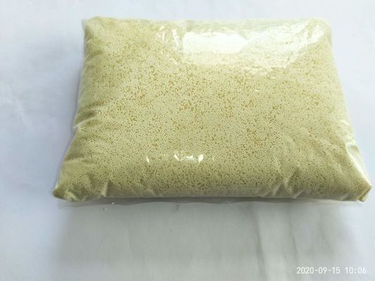 Soluzioni per la produzione e la desalinizzazione di acqua ultrapura D201U Resina di scambio di anioni a base forte per l'estrazione dell'uranio