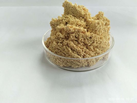Resina chelatante a base di acido aminocarbossilico giallastro-marrone scuro per elevata selettività nelle applicazioni industriali e di ricerca