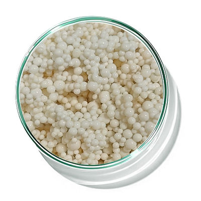 Resina sintetica e plastica D201 Resina di scambio di anioni a base forte per la produzione di acqua pura OEM