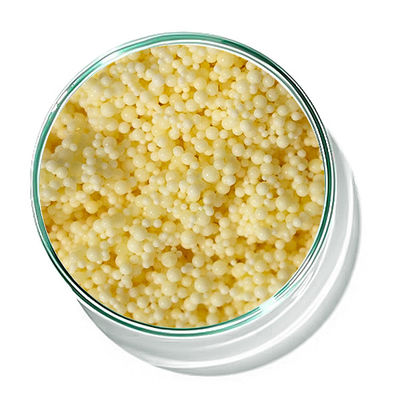 Industria del trattamento delle acque Resina di scambio anionico a base debole macroporosa con purezza del 99,9%