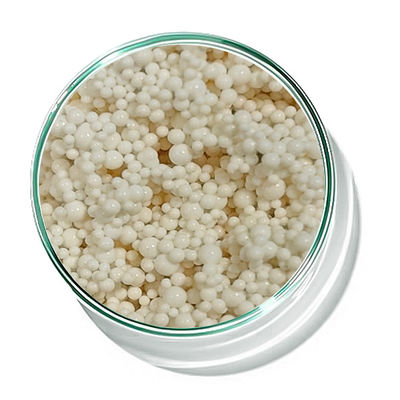Rimuovere efficacemente i metalli pesanti con resina di scambio cationico acido forte di colore bianco