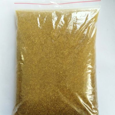 Giallo pallido 001*7 Resina ad alto rendimento di scambio di cation acidi di ammorbidimento dell'acqua