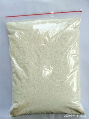 Industria del trattamento delle acque Resina di scambio di anioni a base debole macroporosa D301 per rimuovere i contaminanti anionici