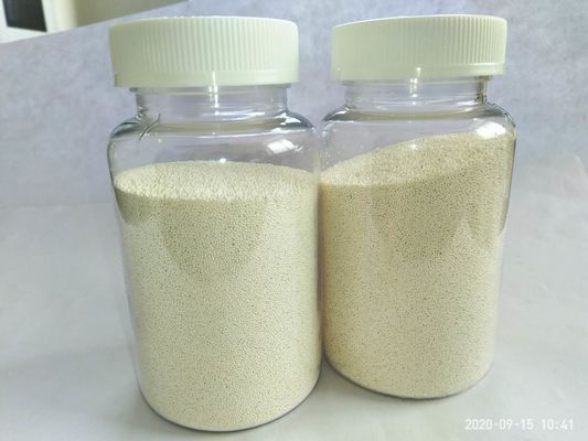Industria del trattamento delle acque Resina di scambio di anioni a base debole macroporosa D301 per rimuovere i contaminanti anionici