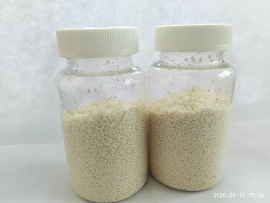 D301 Resina di scambio di anioni a base debole macroporosa per l'efficiente rimozione delle impurità anioniche - ISO9001:2015 di grado industriale certificato