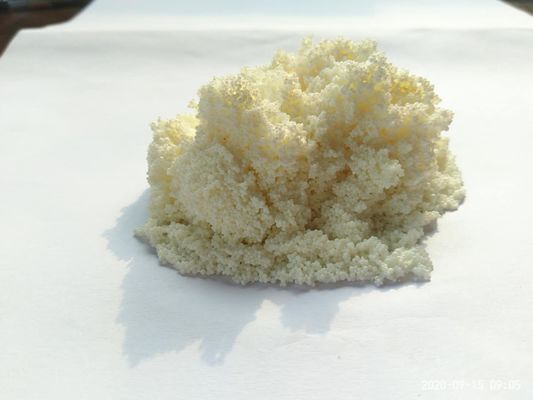 Resine chelatante speciale per l'arricchimento di metalli preziosi