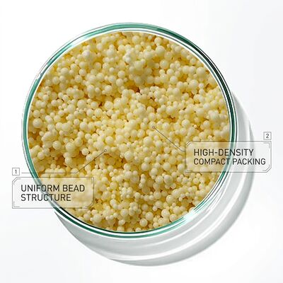 Resina a scambio anionico a base forte che offre elevata capacità di scambio per sistemi di trattamento delle acque industriali