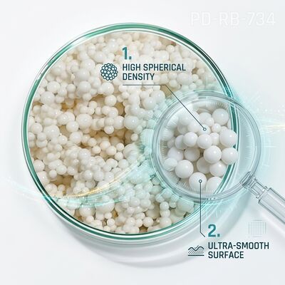 Resina a scambio anionico a base forte che offre elevata capacità di scambio per sistemi di trattamento delle acque industriali