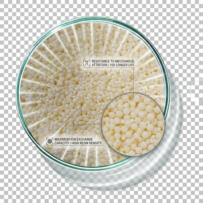 Elevata purezza 99% della centrale elettrica di demineralizzazione del pretrattamento dell'acqua deionizzata con resina chelante ACD-500
