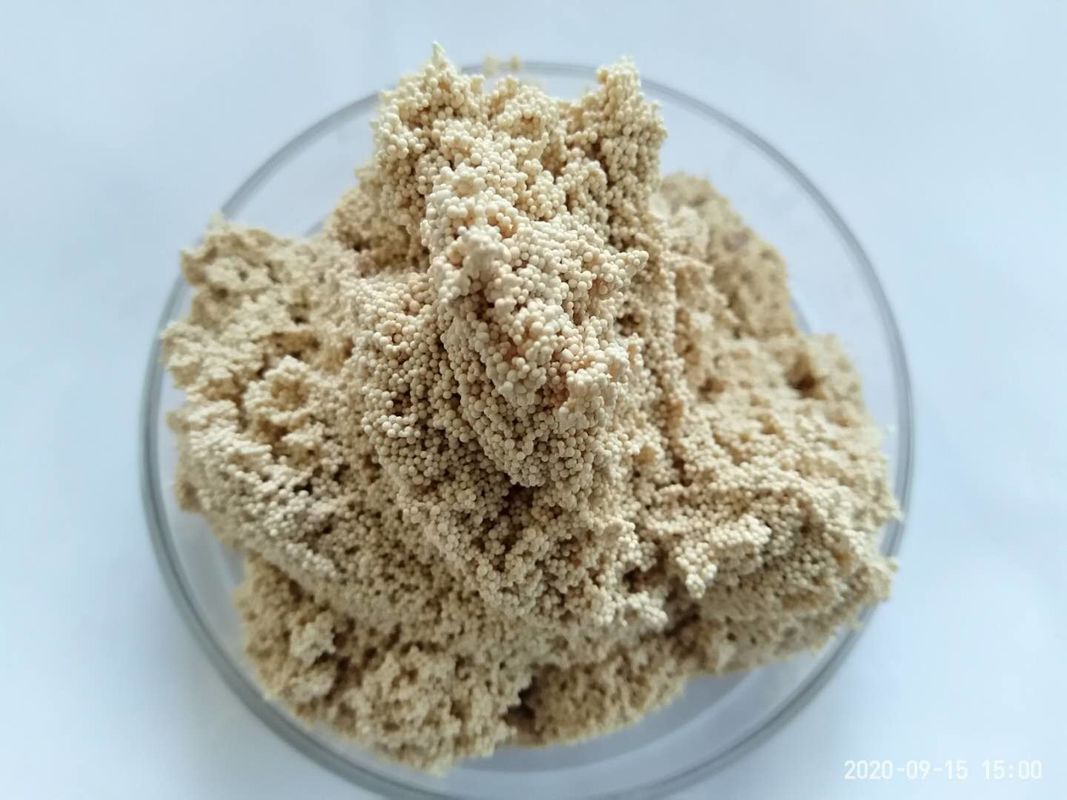 L'ACD-100 è una resina chelante formulata con aminoacido carbossilico, rinomata per la sua capacità di legare selettivamente con una moltitudine di ioni metallici.
