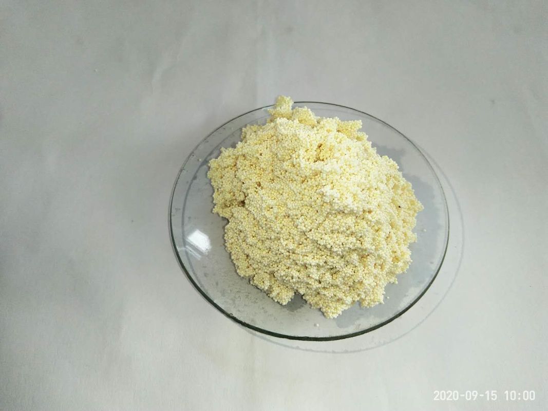 D201U Particelle sferiche di resina a scambio di anioni a base forte di tipo gel per l'estrazione dell'uranio e la produzione di acqua ultrapura