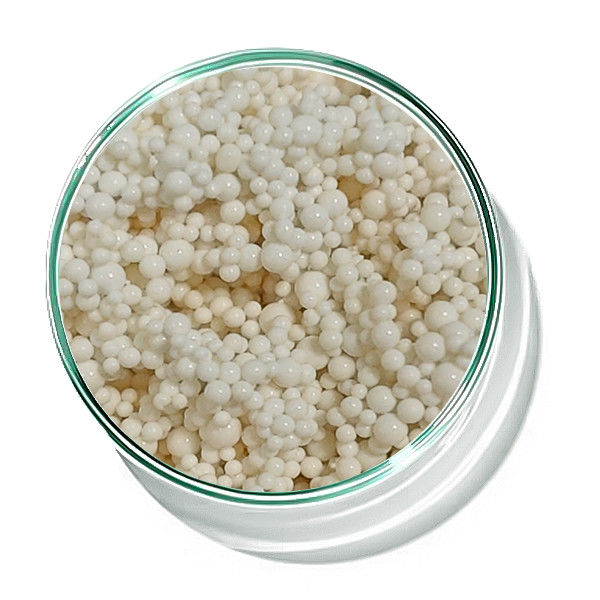 Resina sintetica e plastica D201 Resina di scambio di anioni a base forte per la produzione di acqua pura OEM