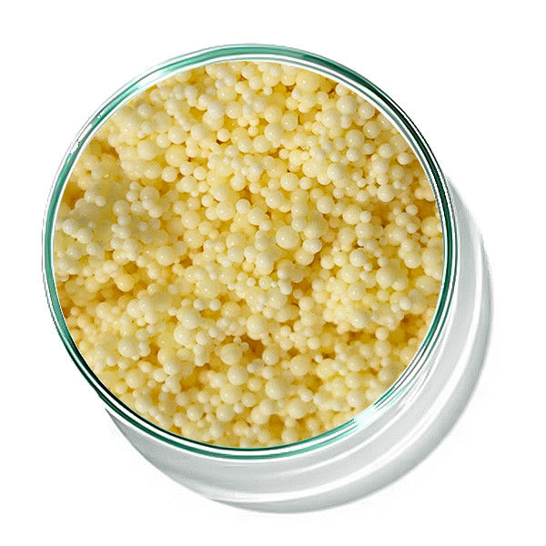 Industria del trattamento delle acque Resina di scambio anionico a base debole macroporosa con purezza del 99,9%