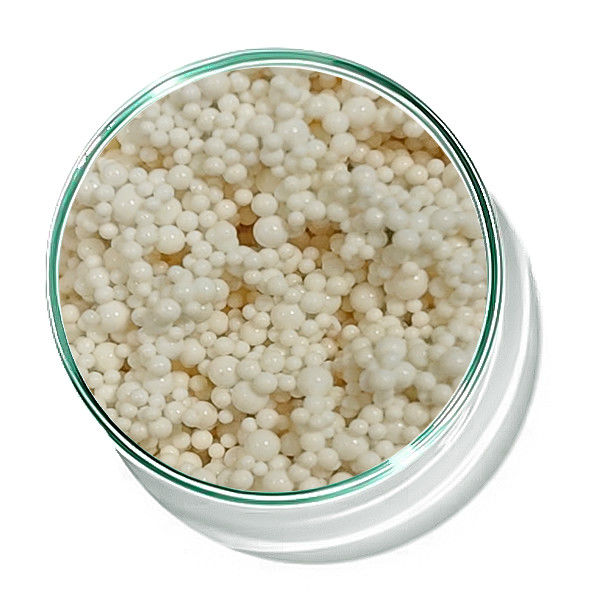Rimuovere efficacemente i metalli pesanti con resina di scambio cationico acido forte di colore bianco