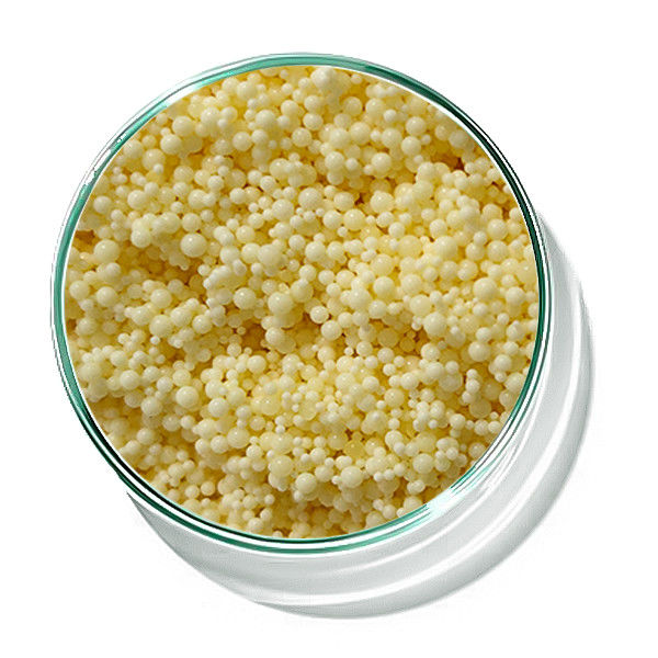 INDUSTRIALE GRADO Resina di scambio ionico ad anioni cationico misto di colore bianco latte o giallo chiaro