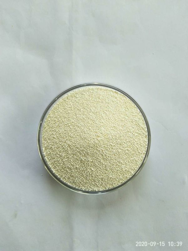 Industria del trattamento delle acque Resina di scambio di anioni a base debole macroporosa D301 per rimuovere i contaminanti anionici